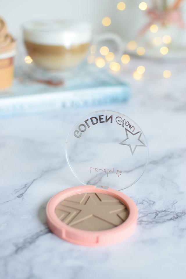 Lovely Golden Glow, Puder do konturowania twarzy, nr 3 Cool Brown