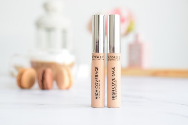 Sensique Sensitive Skin, High Coverage Liquid Concealer, Korektor pod oczy