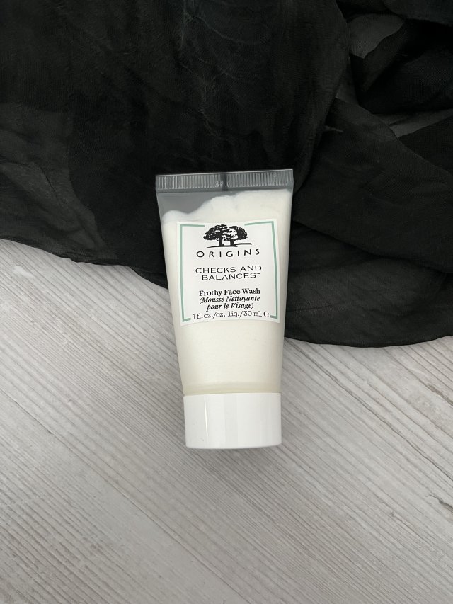 ORIGINS Pianka do mycia twarzy, Oczyszczająca, Checks and Balances
