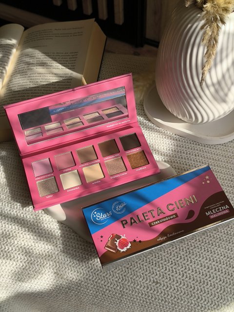 Stars from the stars Paleta cieni do powiek, czekolada malinowa, Wedel
