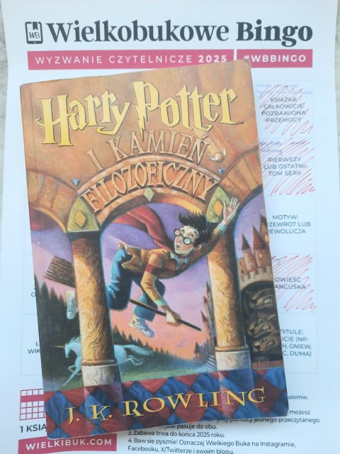 Wyzwanie książkowe 2025