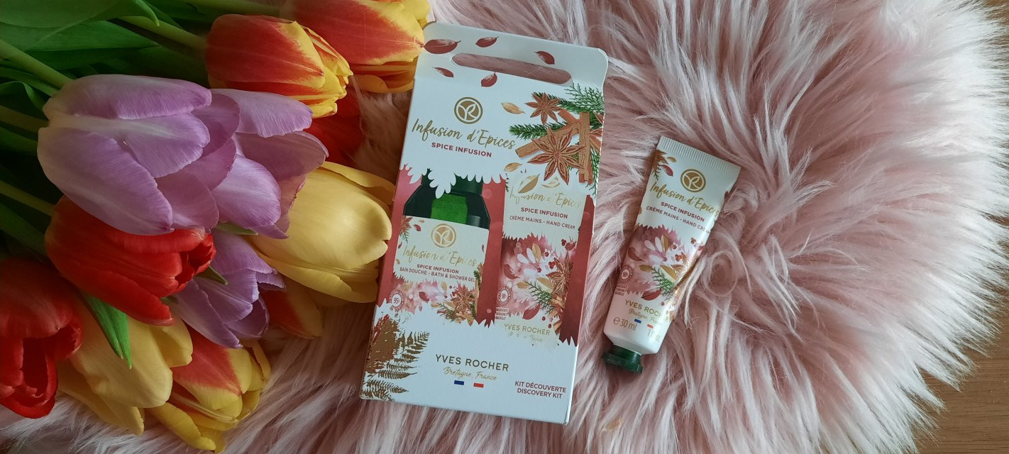 Yves Rocher Krem do rąk, Zimowa Herbata, Spice Infusion, Edycja Świąteczna