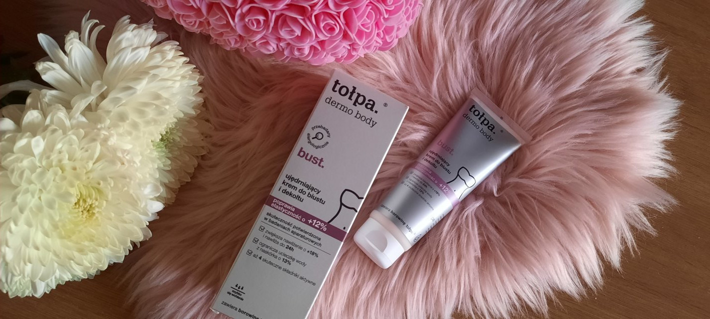 Tołpa Dermo Body, Bust, Krem do biustu i dekoltu, Ujędrniający