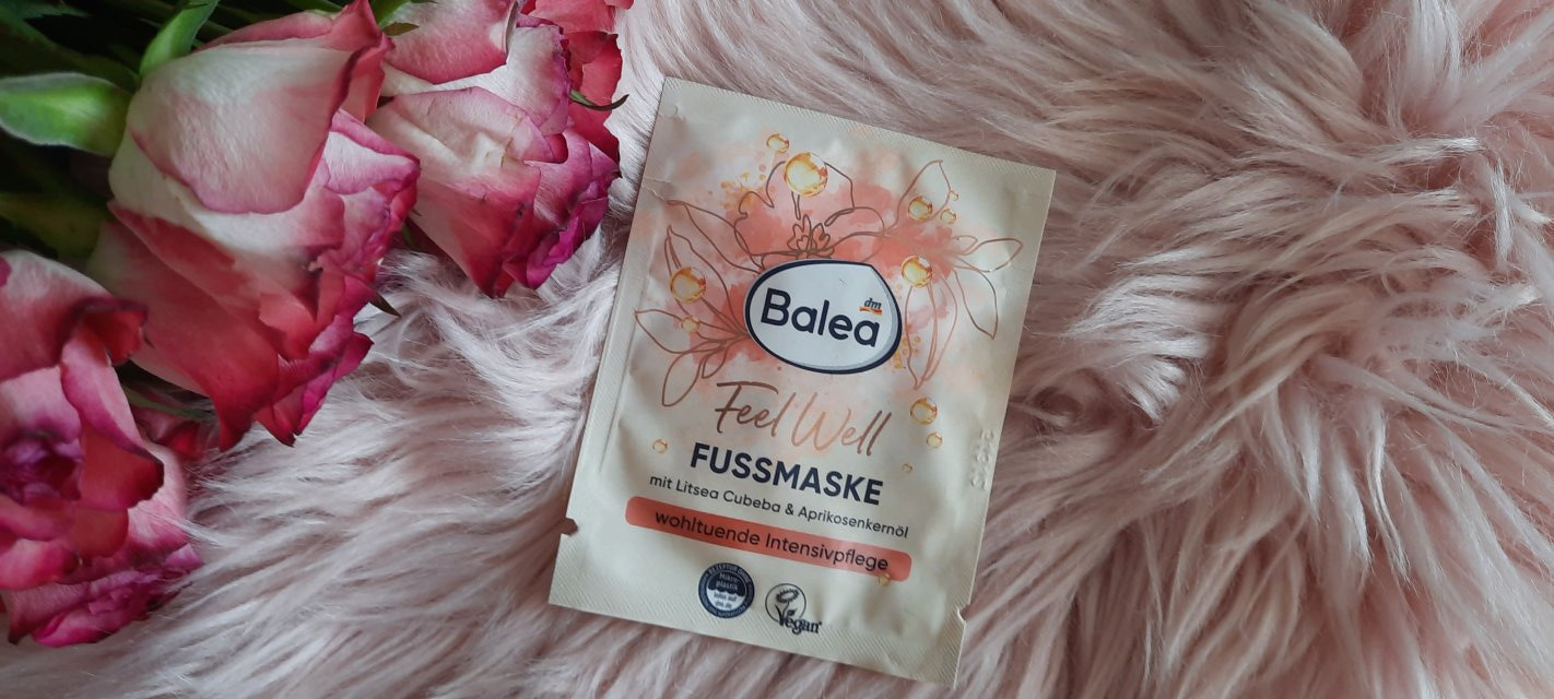 Balea Masło do stóp, Feel Well