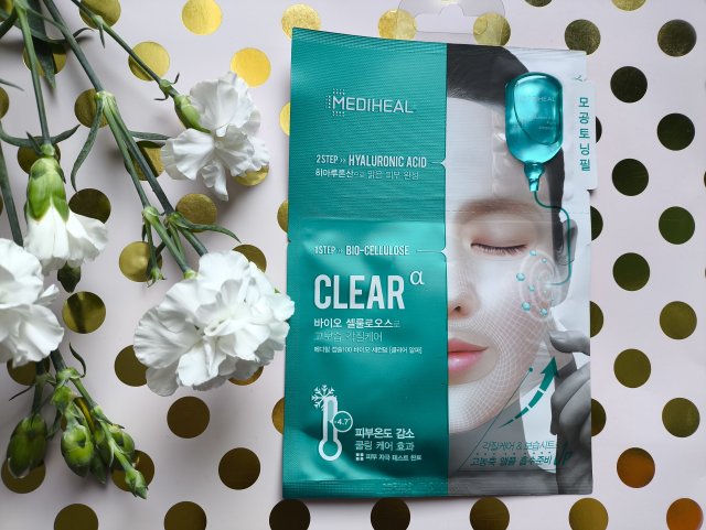 Mediheal maska+serum 