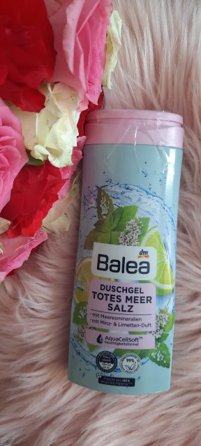 Balea Żel pod prysznic, Totes Meer Salz