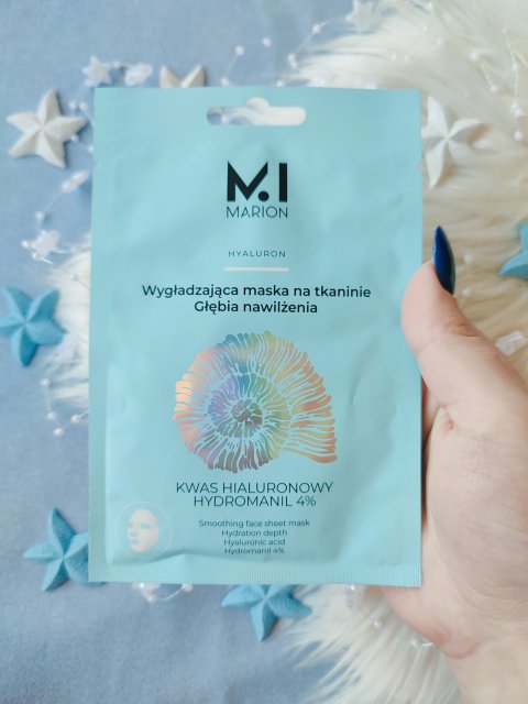 Maseczka do twarzy w płacie 