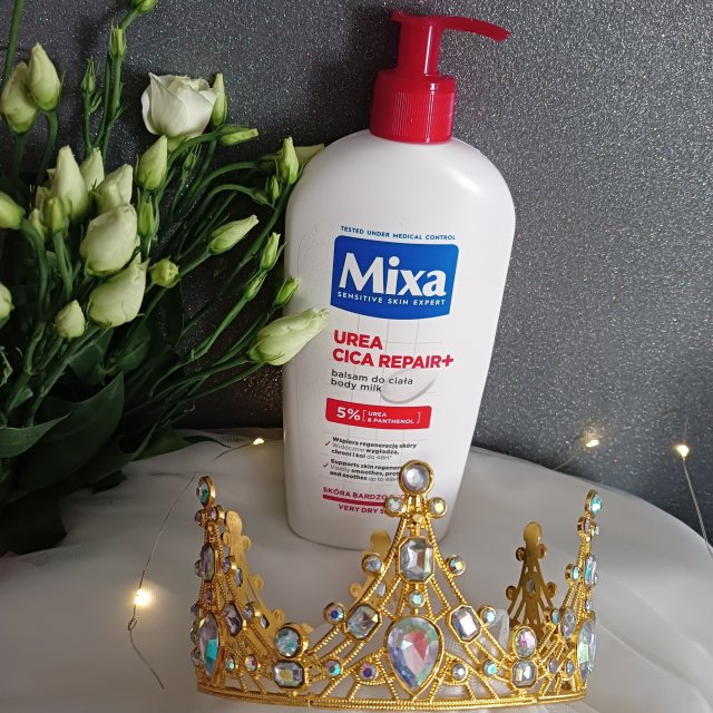Mixa Balsam do ciała, Cica Repair, Skóra bardzo sucha, Panthenol i mocznik 