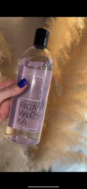 Ziaja Żel pod prysznic, Figa Włoska