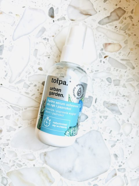 Tołpa Urban Garden, Hydro serum do rąk i paznokci, Ochronne