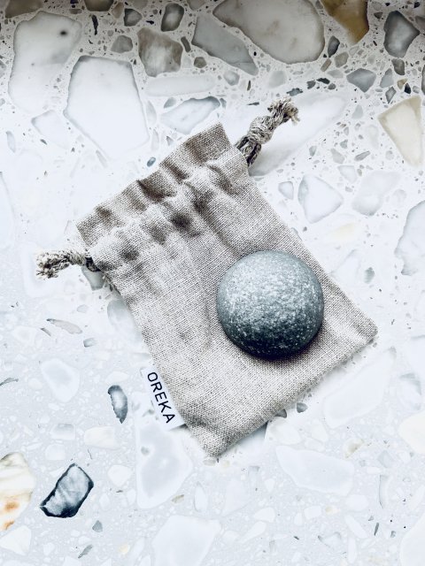 OREKA Kostka do demakijażu, Clean, Oczyszczająca cerę z zaskórników, Normalizuje i zmniejsza wydzielanie sebum