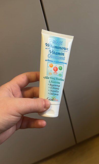 GorVita Maść witaminowa, Ochronna, Z witaminą A, E, F