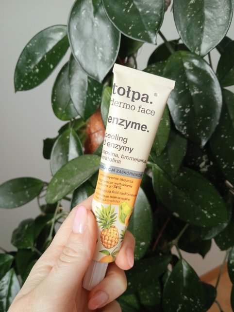 Tołpa Dermo Face, Enzyme, Peeling do twarzy, 3 enzymy