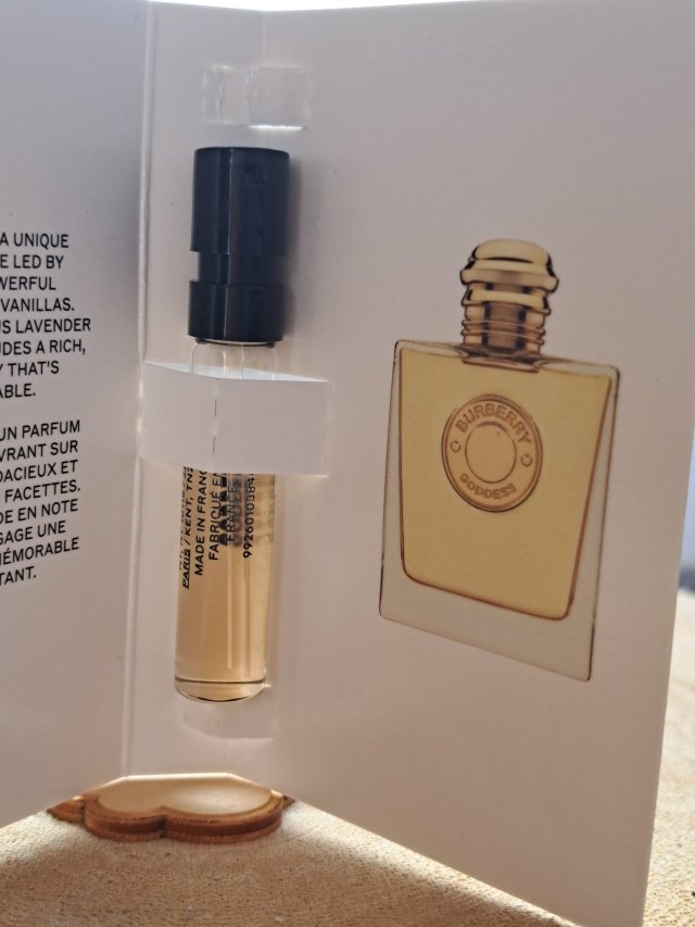 Burberry Woda perfumowana, Goddess EDP