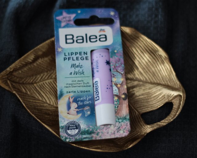 Balea Pomadka ochronna do ust, Make a Wish