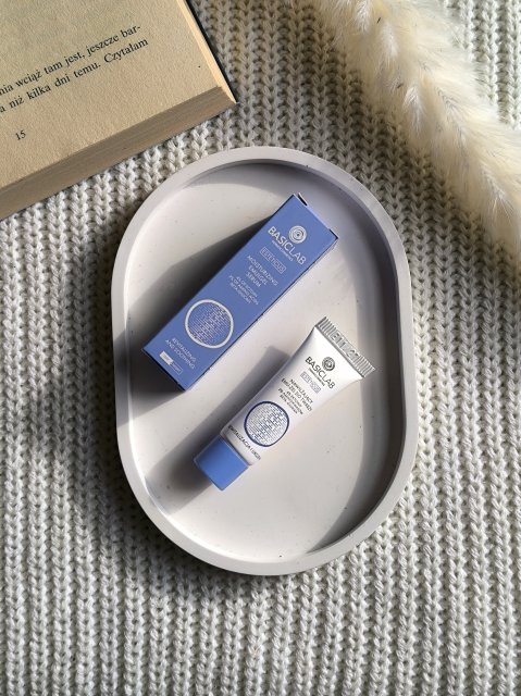 BasicLab Dermocosmetics Esteticus, Emu-żel do twarzy, Z 4% ektoiną, 2% aminokwasami i beta-glukanem