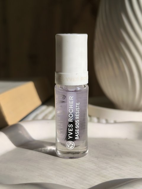 Yves Rocher Baza do paznokci, Wzmacniająca, Base SOS Resiste