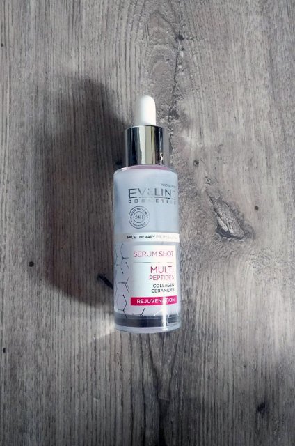 Eveline Cosmetics Shot - Multipeptydowe serum do twarzy