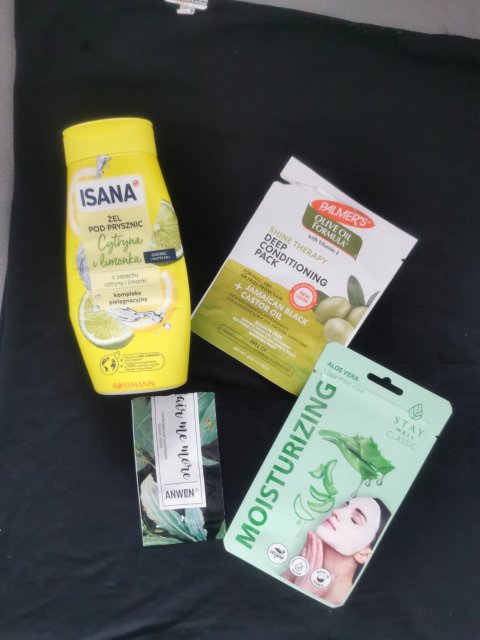 Denkowanie część druga :) Sierpień: Miniaturki ( do 100ml ), saszetki i próbki