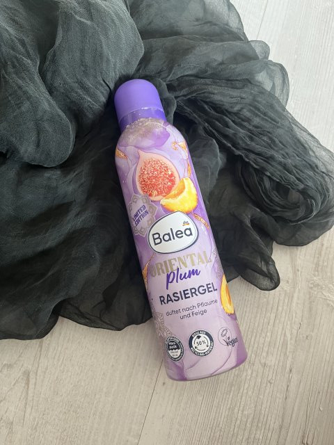 Balea Żel do golenia, Oriental Plum