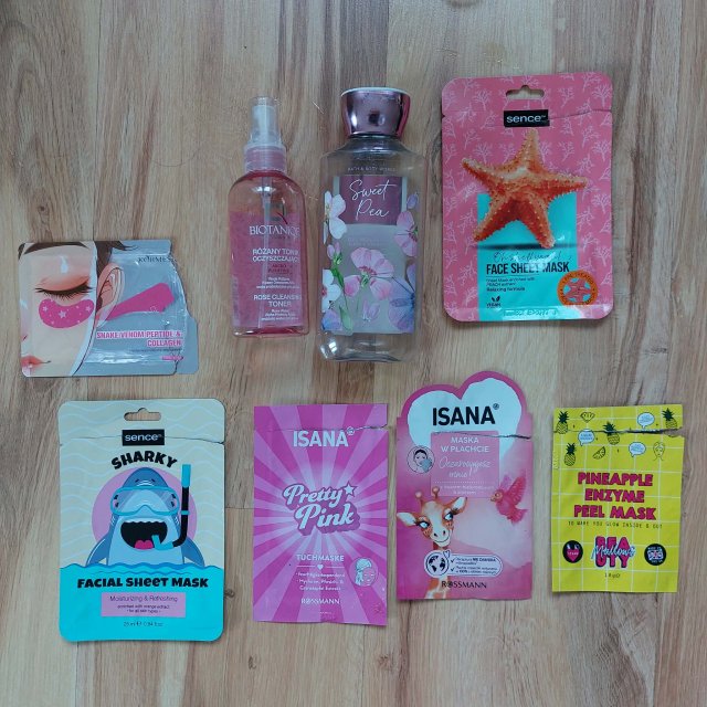 Denkowanie część druga :) Marzec:  Trzy kolory, Twój wybór