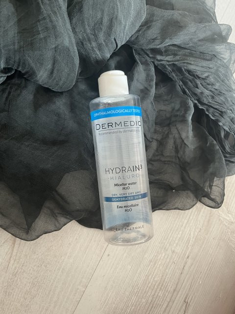 Dermedic Hydrain 3 Hialuro, Płyn micelarny H2O