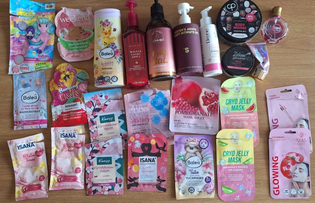 Denkowanie część druga :) Marzec:  Trzy kolory, Twój wybór