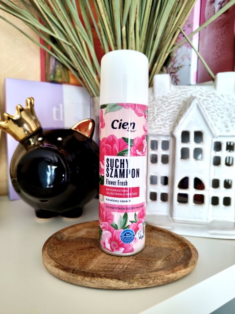 Cien Suchy szampon do włosów, Flower Fresh, Do wszystkich rodzajów włosów