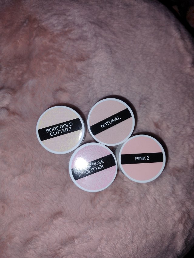 NIUQI Żel do paznokci, Kamuflujący, Pink