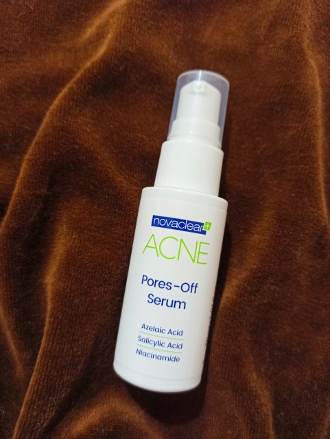 Novaclear Acne, Serum do twarzy, Pores-Off, Oczyszczające pory 
