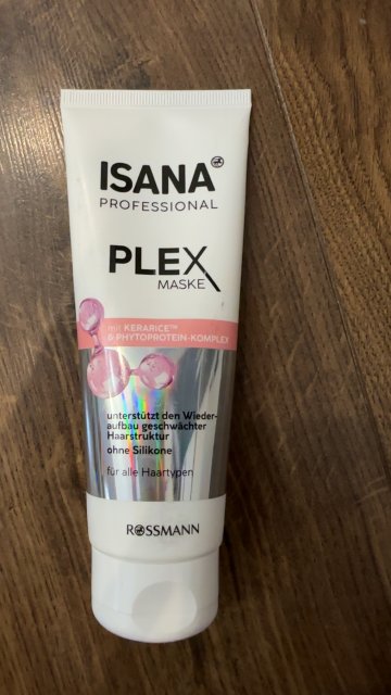 Isana Professional, Maska do włosów, Plex Maske