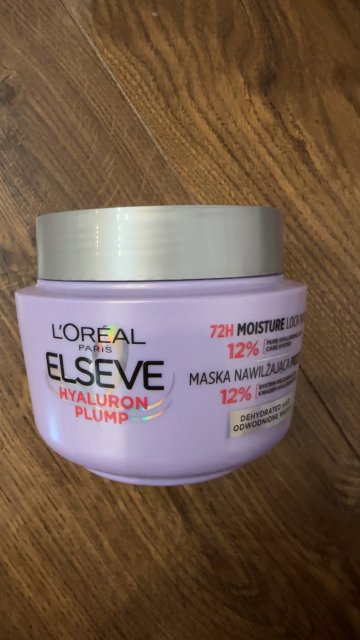 L'Oréal L’Oréal Elseve Hyaluron Plump – maska nawilżająca