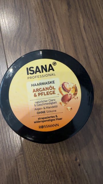 Isana Professional Haarmaske Arganöl & Pflege 