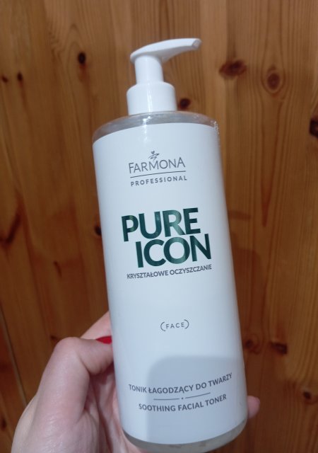 Farmona Pure Icon, Kryształowe oczyszczanie, Woda micelarna do demakijażu twarzy i oczu