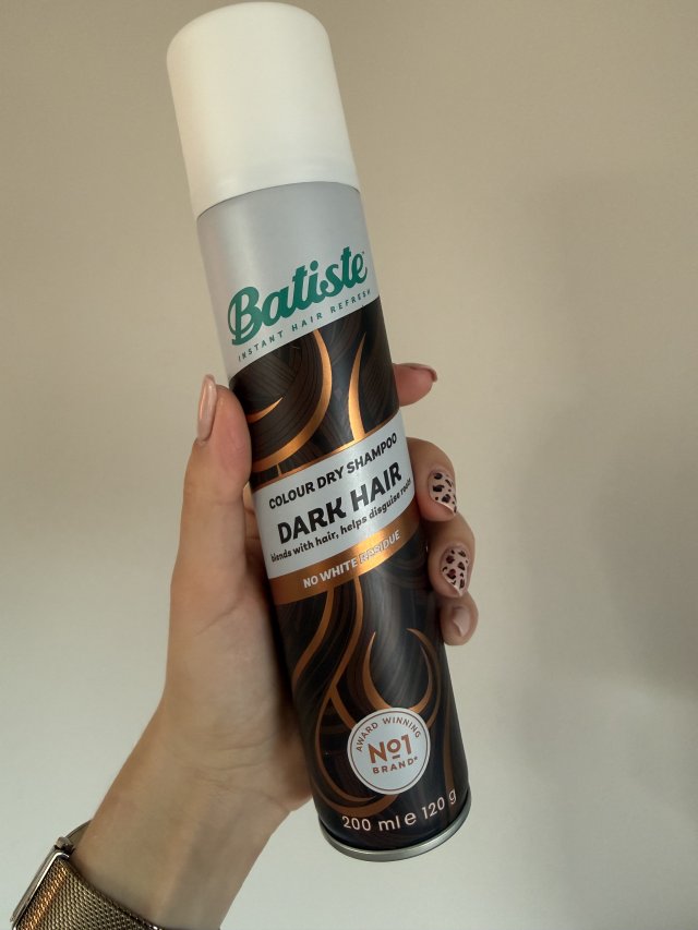 Suchy szampon batiste