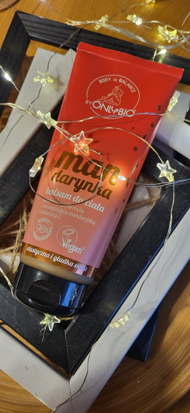OnlyBio Balsam do ciała, Ujędrniający, Mandarynka