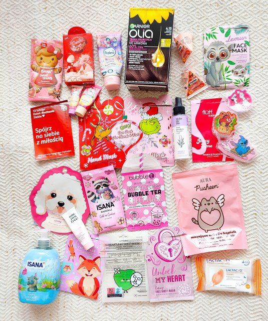 Denkowanie część druga :) Marzec:  Trzy kolory, Twój wybór