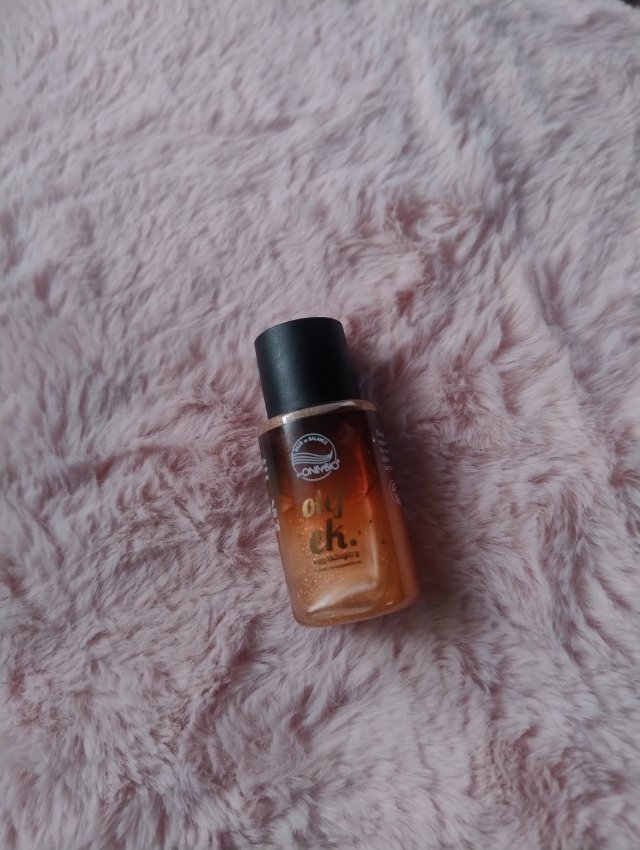 OnlyBio Hair Cycling, Olejek do włosów, Odżywienie, Wygładząco-odżywczy, Oleje: rycynowy, jojoba, buriti