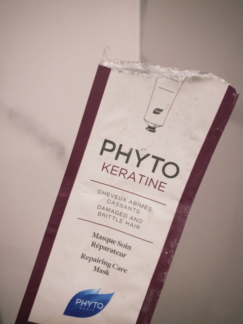 Phyto Keratine Repairing Care Mask 