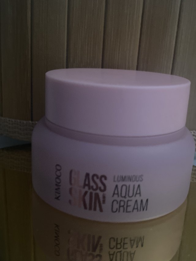 Kimoco Beauty Krem do twarzy, Glass Skin, Luminous Aqua Cream