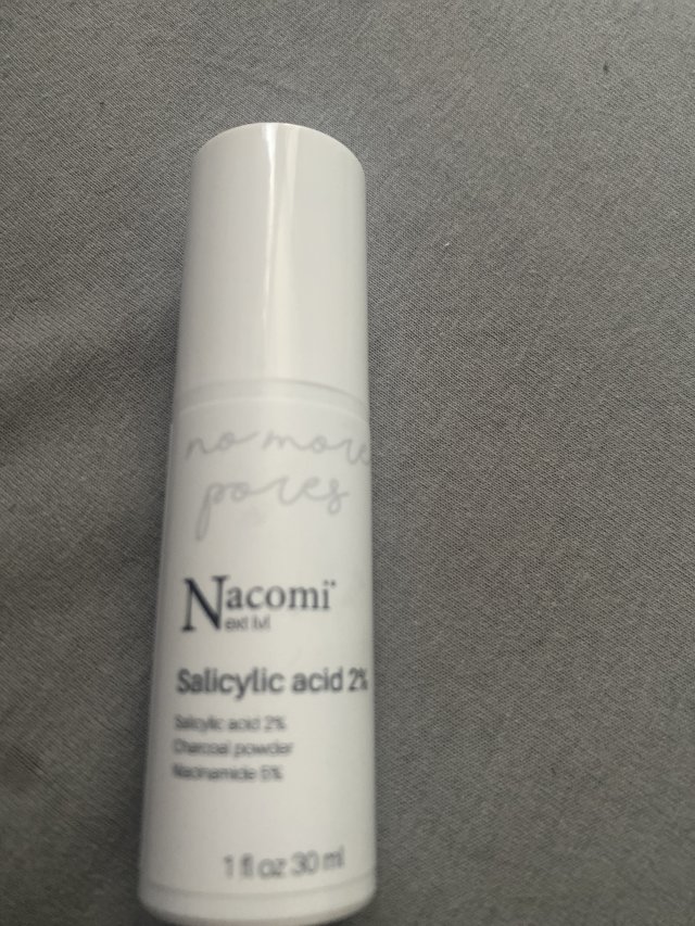 Nacomi Next Level, Serum do twarzy, Kwas salicylowy 2%
