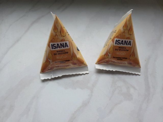 Isana Maska do włosów, Jednominutowa, Miód, Do każdego rodzaju włosów