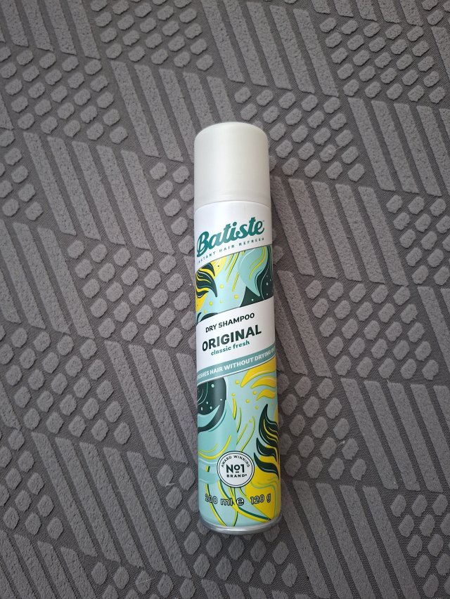 Batiste Suchy szampon do włosów, Classic Fresh, Original