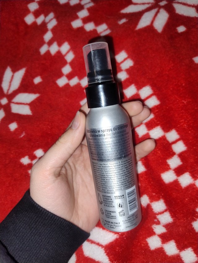 Vitanativ Odżywka do włosów w sprayu, Balsamo Spray Senza Risciacquo Uso Frequente, Do częstego stosowania 