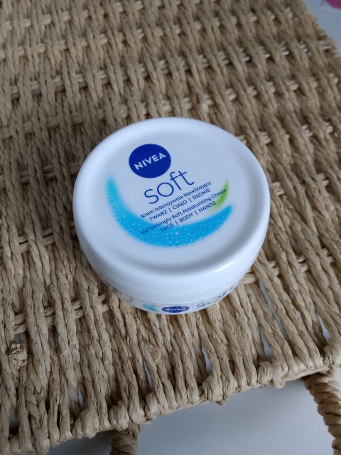 Nivea Krem uniwersalny, Soft, Do twarzy, ciała i rąk