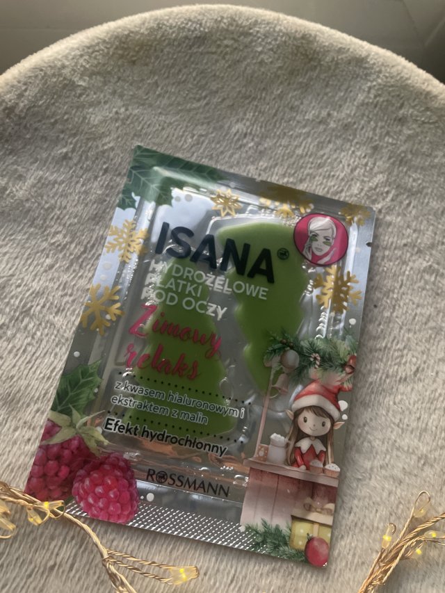 Płatki pod oczy Isana