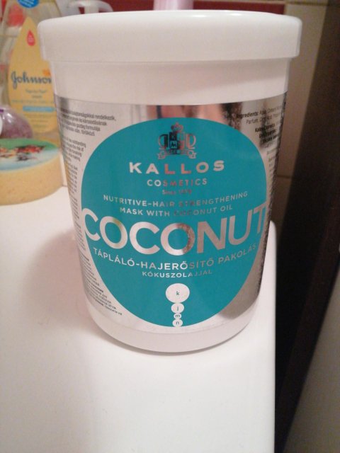 Kallos Maska do włosów, Coconut
