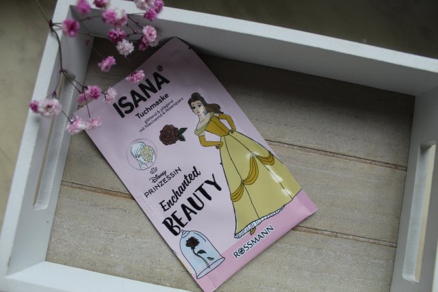 Isana Disney Prinzessin, Maseczka do twarzy w płacie, Enchanted Beauty