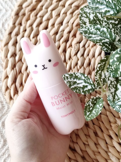 Mgiełka do twarzy tony moly 