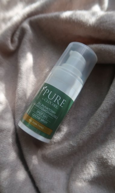 Clochee Pure by Clochee, Żel punktowy na niedoskonałości